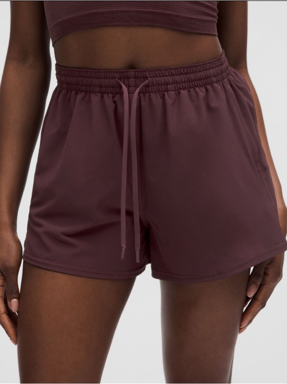 lululemon athletica Pace Rival High-rise short 3’’